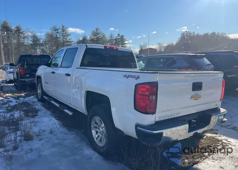 2014 Chevrolet Silverado 1500 1Lt from USA, damaged, VIN 3GCUKREC9EG373513